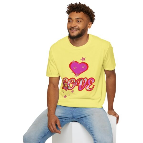 Unisex Love T Shirt - Image 5