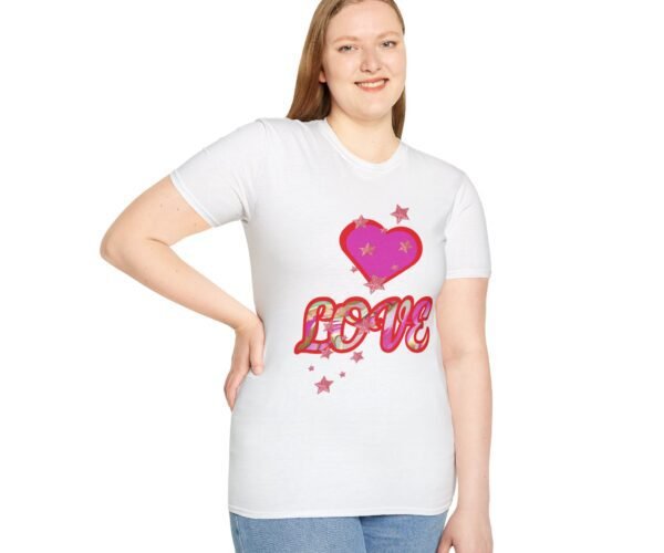 Alternative view of Unisex Love T Shirt