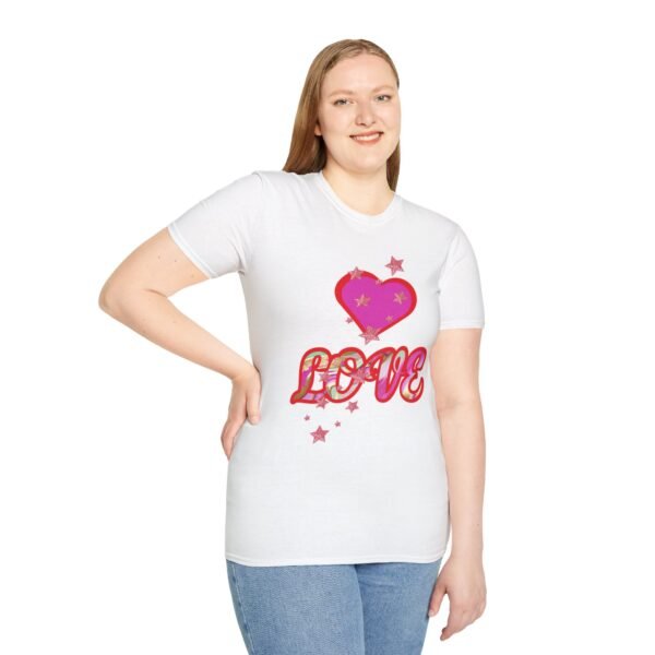 Unisex Love T Shirt - Image 2