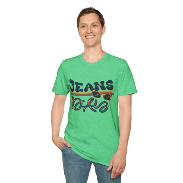 Jeans Day Unisex T Shirt - Image 8