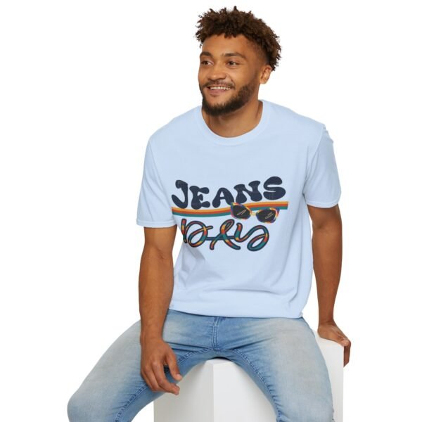 Jeans Day Unisex T Shirt - Image 7