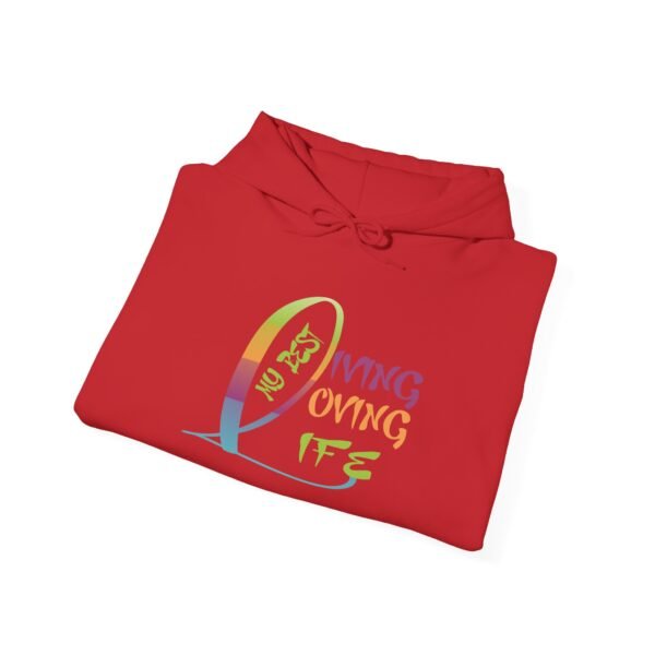 Living Loving My Best Life Unisex Heavy Blend™ Hooded Sweatshirt - Image 33