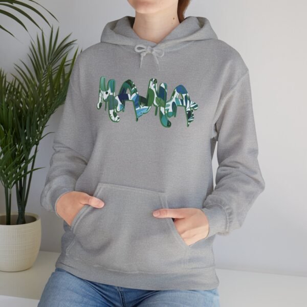 MAMA Unisex Heavy Blend™ Hooded Sweatshirt - Image 4