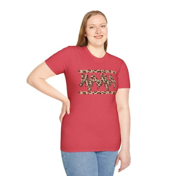 MAMA Leopard Print Unisex T Shirt - Image 8