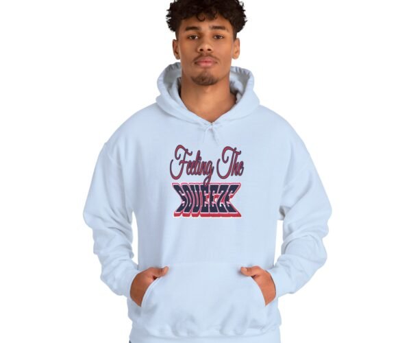 Feeling The Squeeze Unisex Heavy Blend™ Hooded Sweatshirt