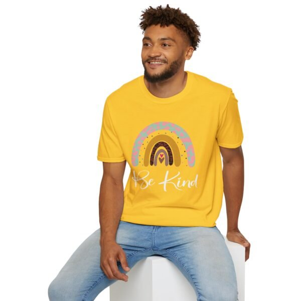 Multicolor Be Kind Unisex T Shirt - Image 5