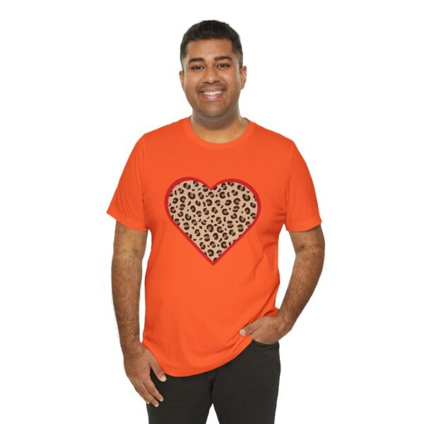 Leopard Heart T Shirt - Image 3