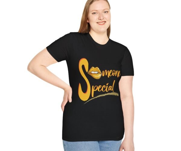 Alternative view of Unisex Someone Special T Shirt