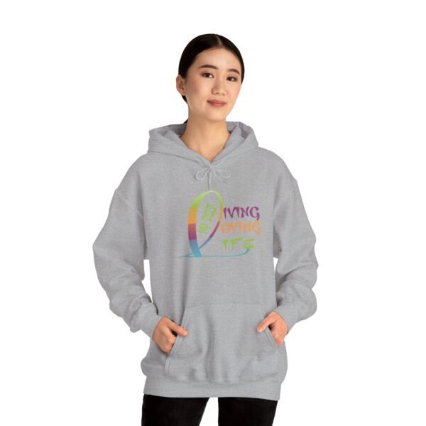 Living Loving My Best Life Unisex Heavy Blend™ Hooded Sweatshirt - Image 11