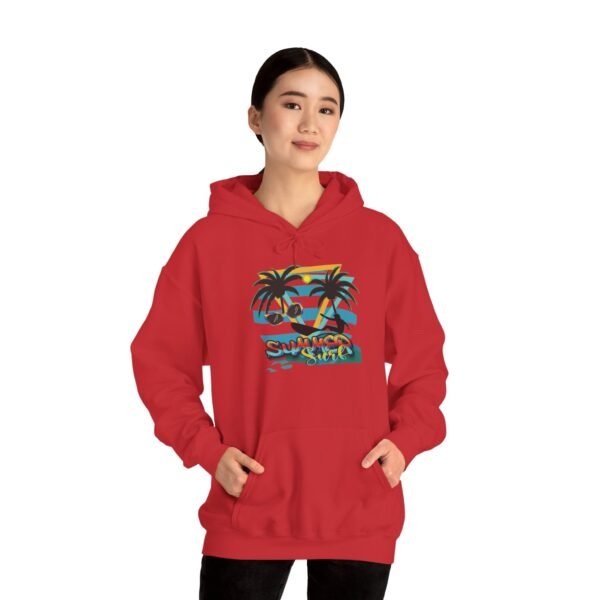 Summer Surf Unisex Heavy Blend™ Hooded Sweatshirt - Image 22