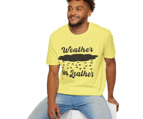 Weather for Leather Unisex T Shirt