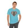 Snake Heart Unisex T Shirt