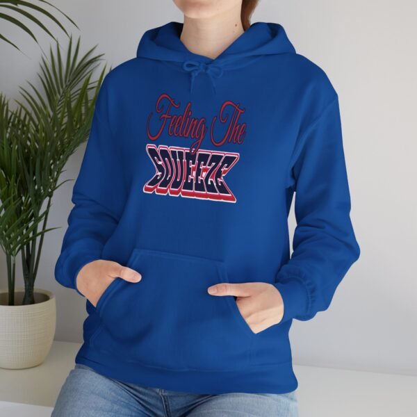 Feeling The Squeeze Unisex Heavy Blend™ Hooded Sweatshirt - Image 12