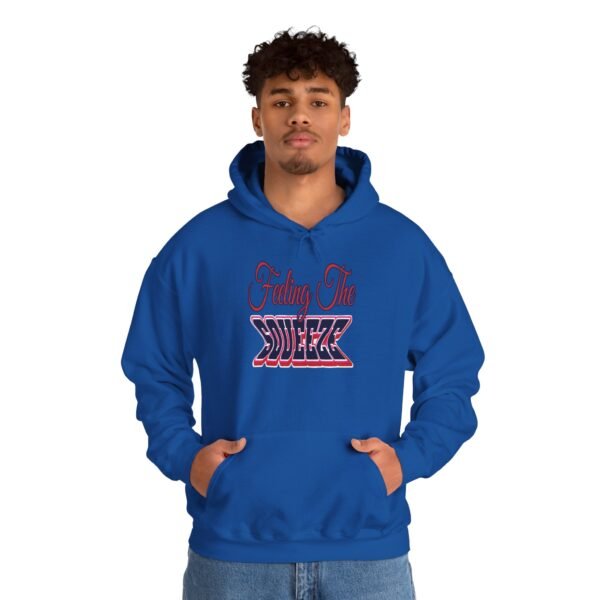 Feeling The Squeeze Unisex Heavy Blend™ Hooded Sweatshirt - Image 10