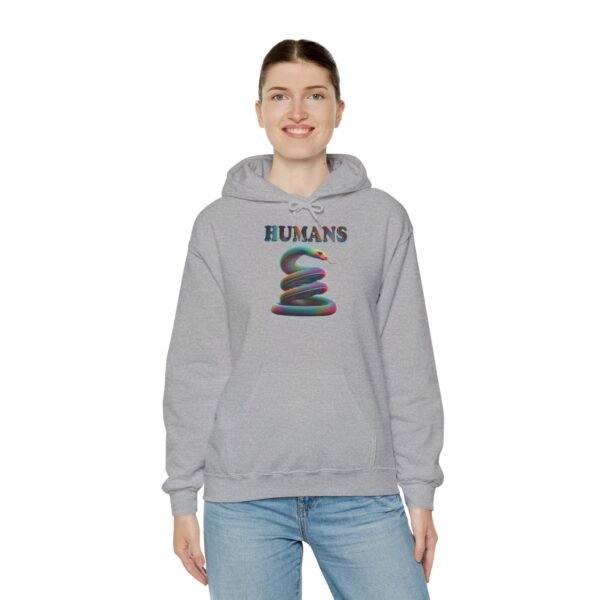 Humans Snake Unisex Heavy Blend™ Hooded Sweatshirt - Image 14