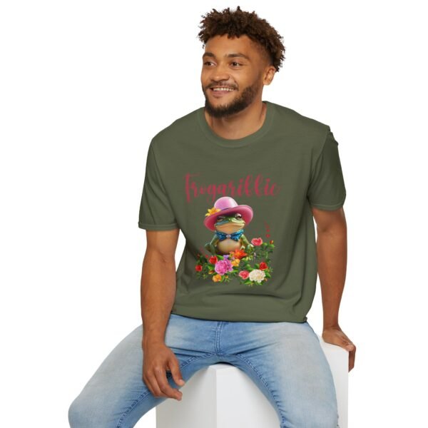 Frogariffic Unisex T Shirt - Image 7