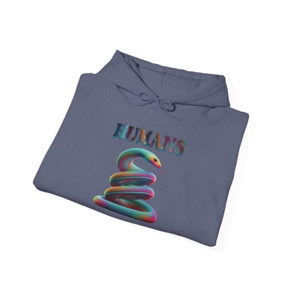 Humans Snake Unisex Heavy Blend™ Hooded Sweatshirt - Image 2