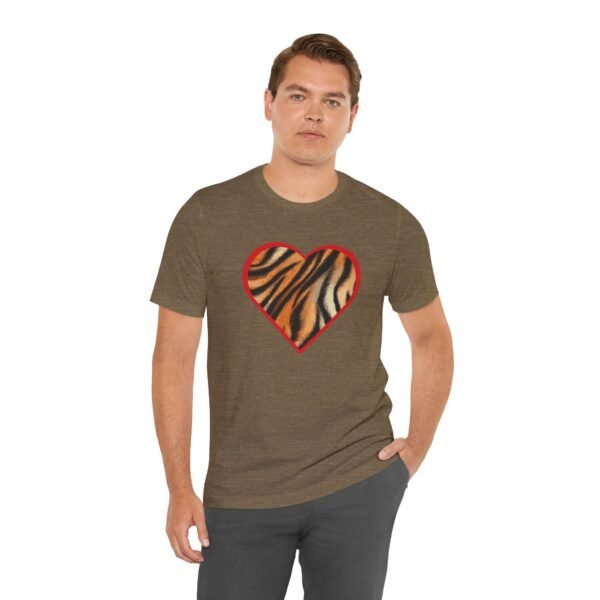 Tiger Heart Unisex T Shirt - Image 9