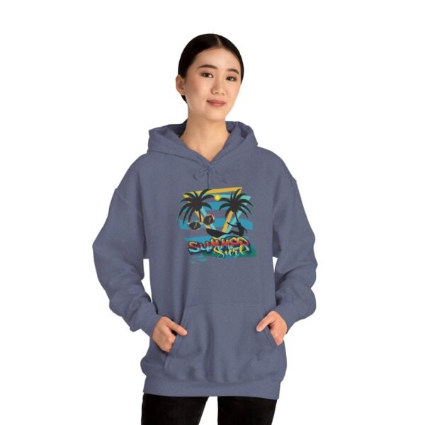 Summer Surf Unisex Heavy Blend™ Hooded Sweatshirt - Image 18