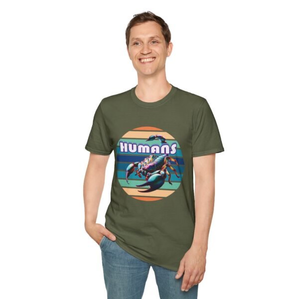 Humans Scorpion Unisex T Shirt - Image 2