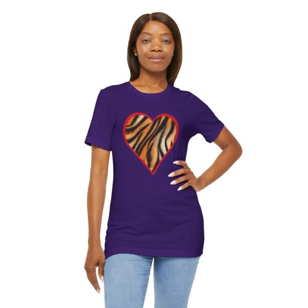 Tiger Heart Unisex T Shirt - Image 5