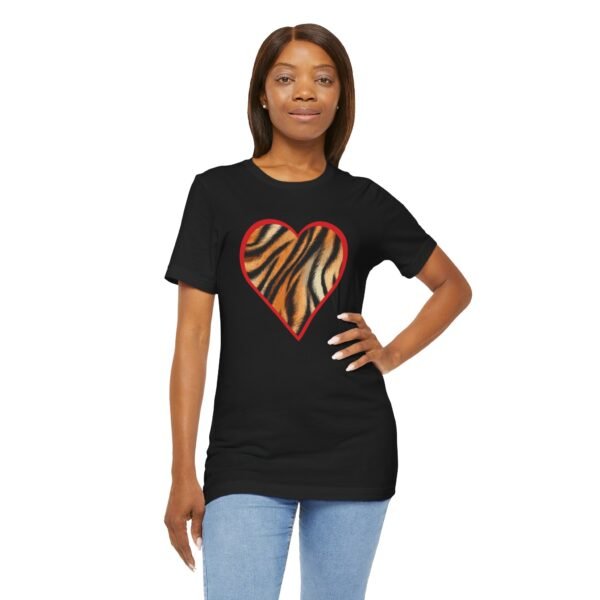 Tiger Heart Unisex T Shirt - Image 3
