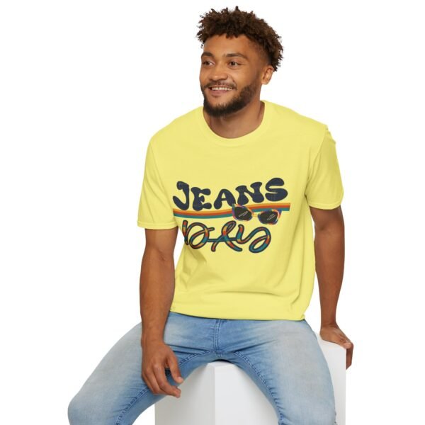 Jeans Day Unisex T Shirt - Image 6