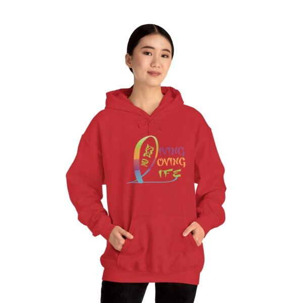 Living Loving My Best Life Unisex Heavy Blend™ Hooded Sweatshirt - Image 34