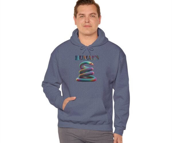 Humans Snake Unisex Heavy Blend™ Hooded Sweatshirt