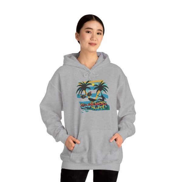 Summer Surf Unisex Heavy Blend™ Hooded Sweatshirt - Image 3