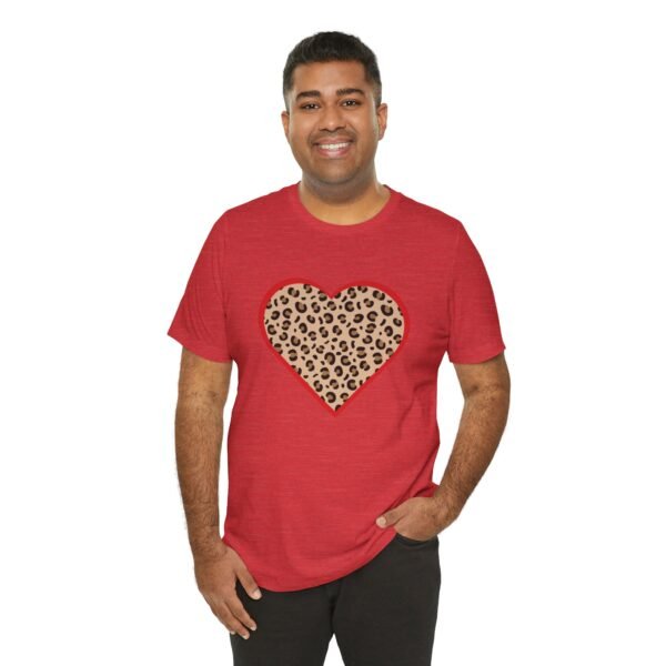 Leopard Heart T Shirt - Image 9