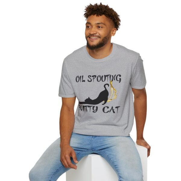 Kitty Cat Unisex Soft style T-Shirt - Image 5