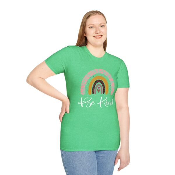 Multicolor Be Kind Unisex T Shirt - Image 6