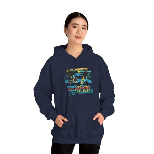 Summer Surf Unisex Heavy Blend™ Hooded Sweatshirt - Image 14