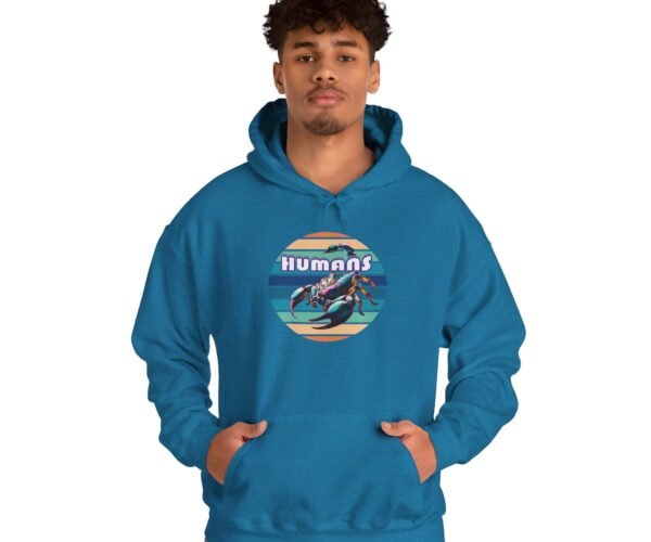 Humans Scorpion " Unisex Heavy Blend™ Hooded Sweatshirt