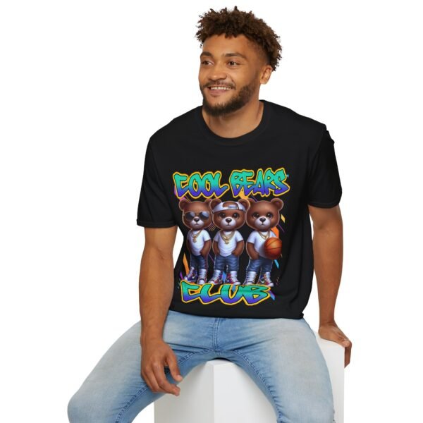 Cool Bears Club Unisex T Shirt - Image 2