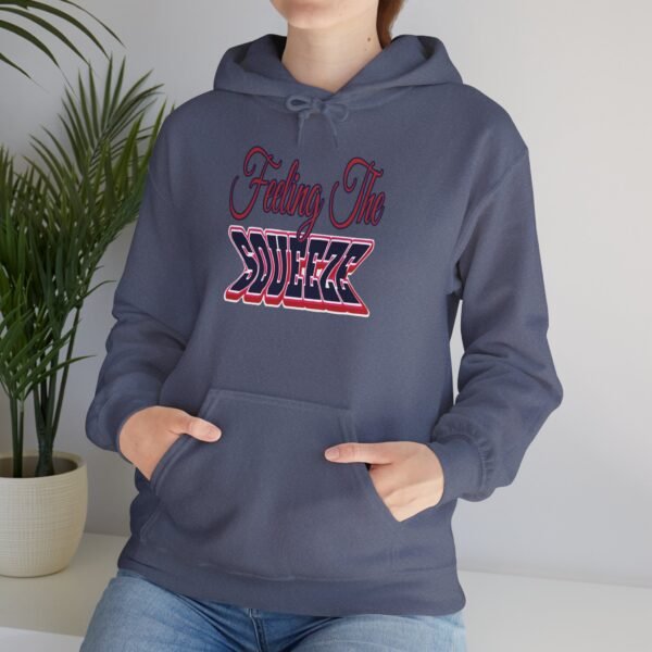 Feeling The Squeeze Unisex Heavy Blend™ Hooded Sweatshirt - Image 17