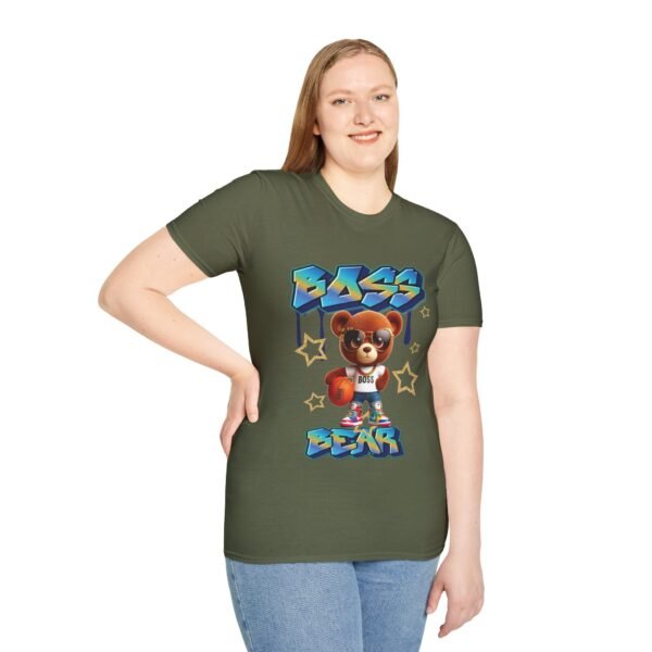 Cool Boss Bear Unisex T Shirt - Image 6