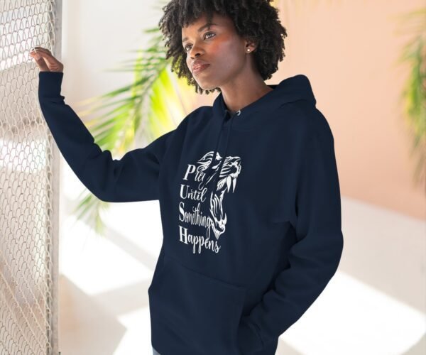 Alternative view of PUSH Three-Panel Fleece Hoodie