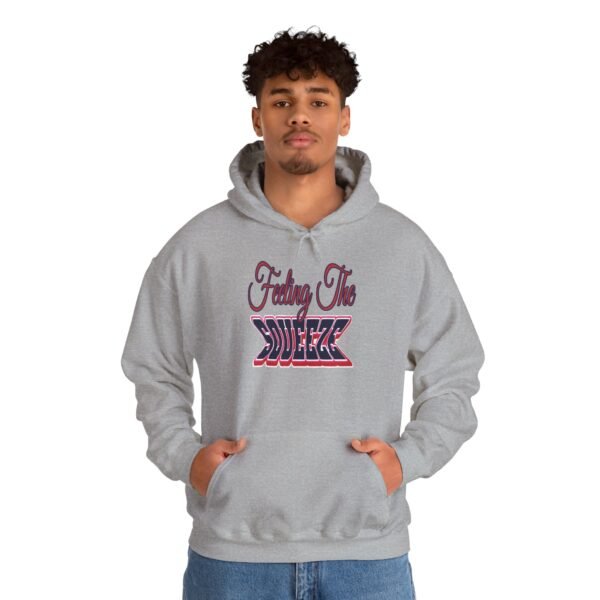 Feeling The Squeeze Unisex Heavy Blend™ Hooded Sweatshirt - Image 7