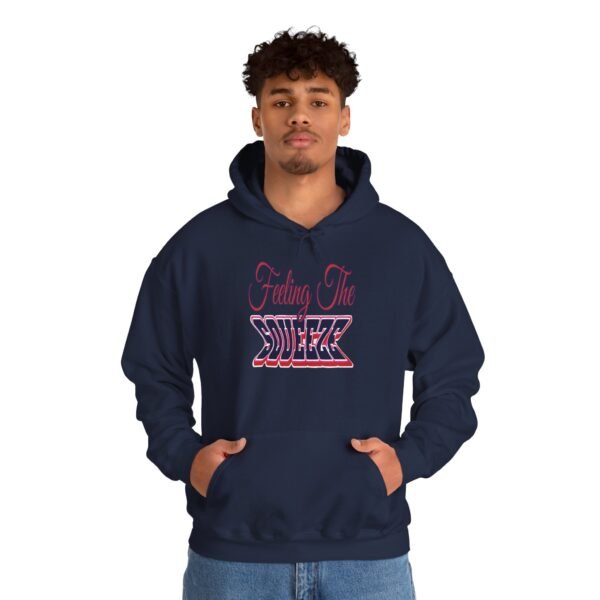 Feeling The Squeeze Unisex Heavy Blend™ Hooded Sweatshirt - Image 13