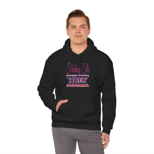 Feeling The Squeeze Unisex Heavy Blend™ Hooded Sweatshirt - Image 5
