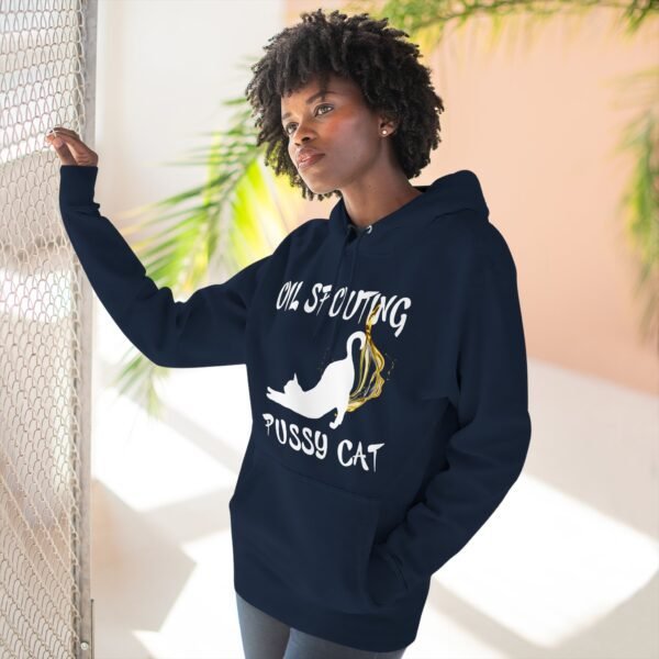 Pussy Cat Three-Panel Fleece Hoodie - Image 6
