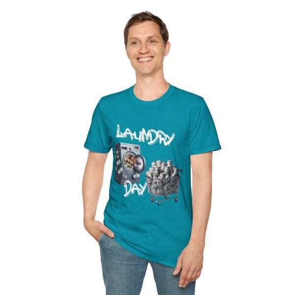 Laundry Day Unisex T Shirt - Image 5