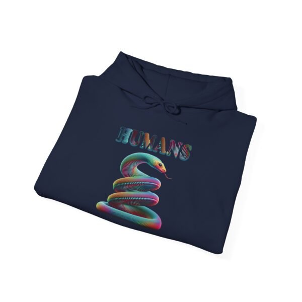 Humans Snake Unisex Heavy Blend™ Hooded Sweatshirt - Image 23