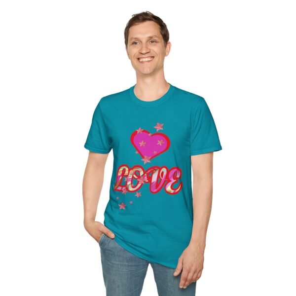 Unisex Love T Shirt - Image 8