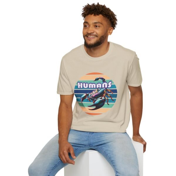 Humans Scorpion Unisex T Shirt - Image 4
