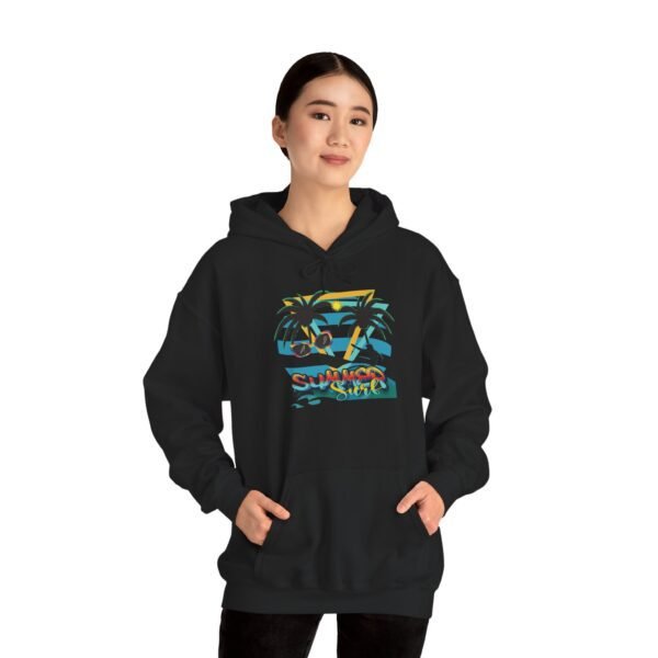 Summer Surf Unisex Heavy Blend™ Hooded Sweatshirt - Image 10