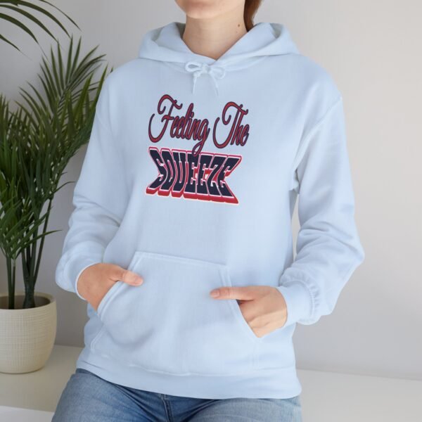 Feeling The Squeeze Unisex Heavy Blend™ Hooded Sweatshirt - Image 3