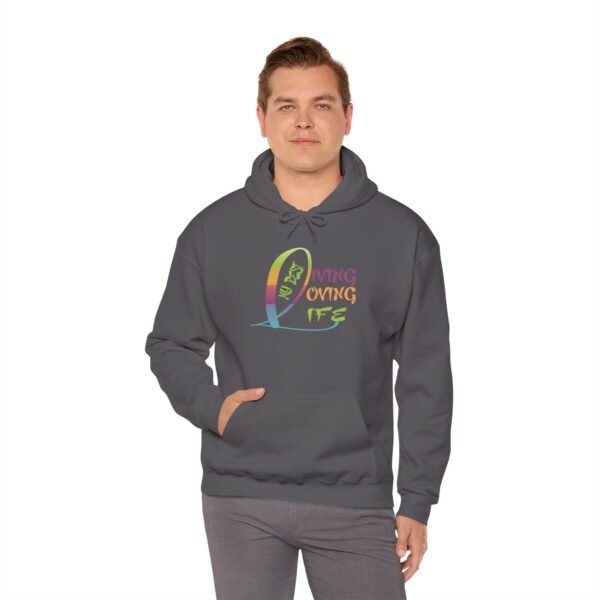 Living Loving My Best Life Unisex Heavy Blend™ Hooded Sweatshirt - Image 22